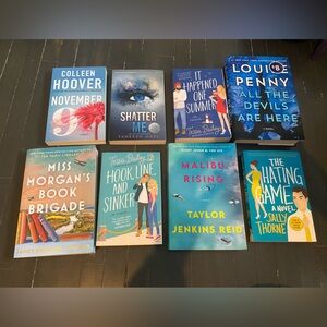 Collection of Fiction Books